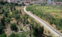 Siirt Belediyesi Mezarlık Yol Çalışmalarını Tamamladı