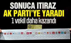 Isparta'da yapılan itiraz AK Parti'ye fayda sağladı