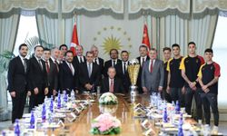 Şanlıurfalı iş adamları Cumhurbaşkanı Erdoğan ile görüştü
