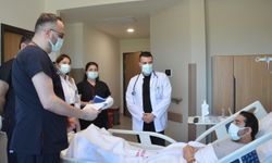 Bursa'da böbrek nakli yapılan iki hasta iyileşti