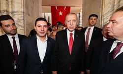 Harran Belediye Başkanı Erdoğan ile buluştu!