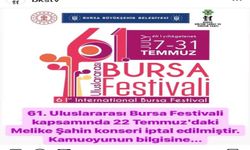 Bursa Büyükşehir Belediyesi, Gelen Tepkiler Üzerine Konseri İptal Etti