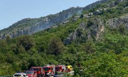 Hırvatistan'da helikopter düştü: 2 ölü