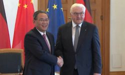 Almanya Cumhurbaşkanı Steinmeier ile Çin Başbakanı Li görüştü