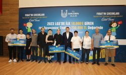 Şanlıurfa'da LGS Sınavında Tam Puan Alan Öğrencilere Ödül Verildi!