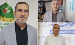 Mardin'deki Sivil Toplum Kuruluşlarından Milli Eğitim Bakanı'nın "karma" eğitim açıklamasına destek