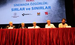 "Sinemada Özgürlük: Sırlar ve Sınırlar" adıyla bir panel düzenlendi