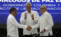Kolombiya'da hükümet ile ELN ateşkes imzaladı