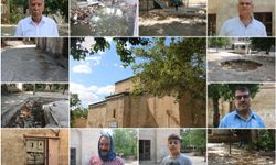 Şanlıurfa'da tarihi cami bakımsızlığa terk edildi