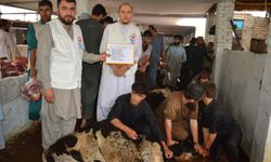 Umut Kervanı Kardeş Yardım Kuruluşları Afganistan'da