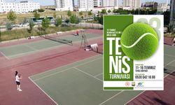 Şanlıurfa'da Ödüllü Tenis Turnuvası Başlıyor!