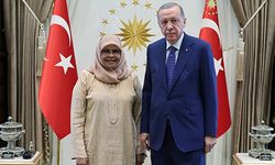 Cumhurbaşkanı Erdoğan, BM-Habitat İcra Direktörü Sharif ile Görüştü!