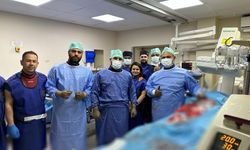 Şanlıurfa'da Kalp Kapak Ekibi, "Anjiyo" Yöntemiyle Başarılı Ameliyatlar Gerçekleştiriyor!