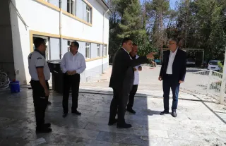 Şanlıurfa Harran'da Depremde Hasar Gören Hastane Yıkım Sürecine Giriyor!