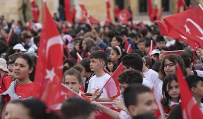 Türkiye, 23 Nisan Ulusal Egemenlik ve Çocuk Bayramı kutlanıyor