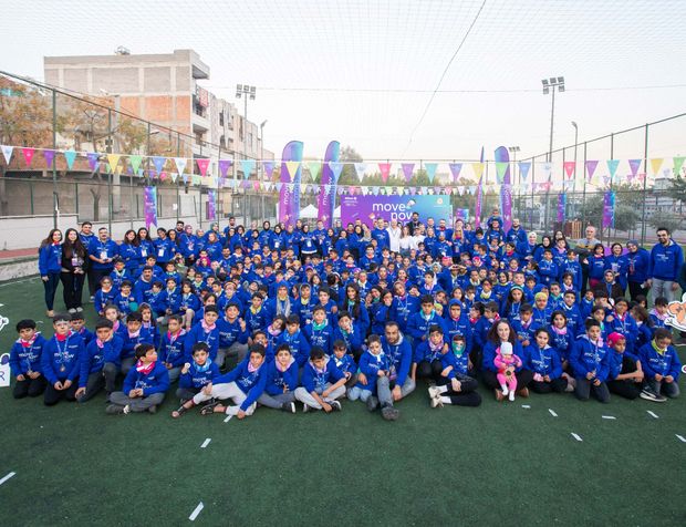Allianz Türkiye ve TEGV, Şanlıurfa’daki Çocuklara Spor Şenliği Yaptı