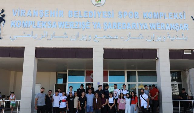 Viranşehir Gençleri BESYO Kurslarıyla Özel Yetenek Sınavlarına Hazırlanıyor