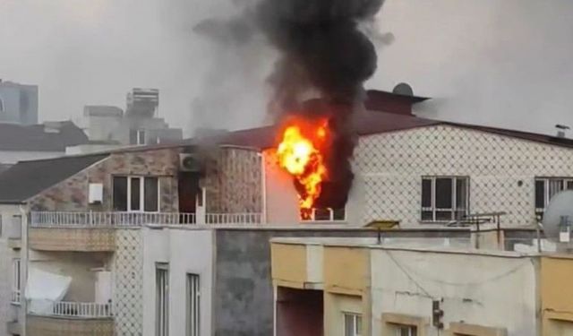 Şanlıurfa'da Şok Edici Olay: Madde Kullanan Şahıs Kendi Evinde Yangın Çıkardı!