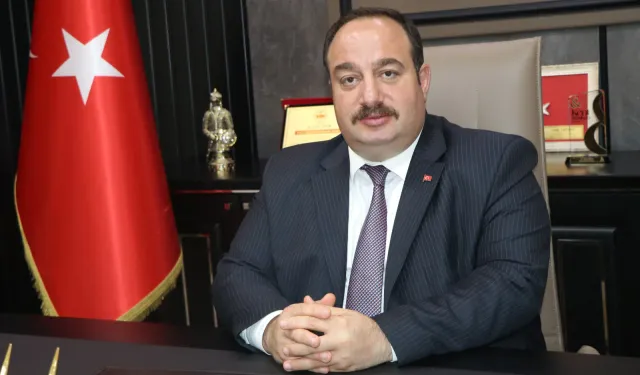 Viranşehir Belediye Başkanı Salih Ekinci, AK Parti'nin 22. Kuruluş Yıl Dönümünü Kutladı