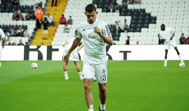 Beşiktaş, Francisco Montero'yu Portekiz'e Kiraladı