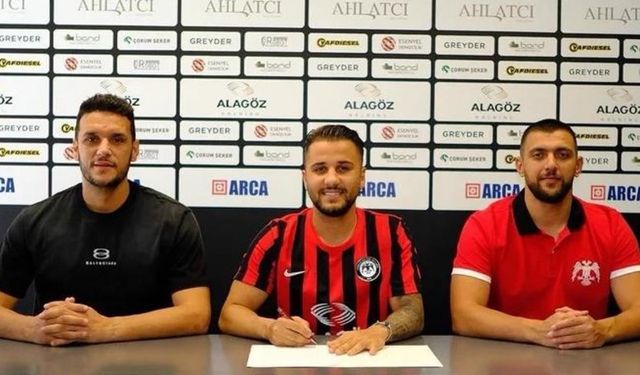 Beşiktaşlı Genç Yetenek Kerem Kalafat, Çorumspor'a Transfer Oldu!