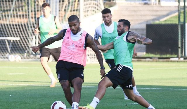 Beşiktaş, Dinamo Kiev Maçının Hazırlıklarını Sürdürüyor