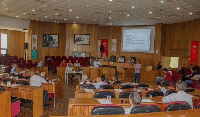 Viranşehir Belediyesi Ağustos Ayı Meclis Toplantısını Gerçekleştirdi