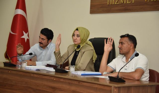 Siverek Belediyesi Ağustos Ayı Olağan Meclis Toplantısını Tamamladı