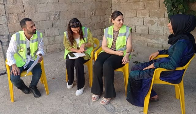 Viranşehir Belediyesi Sosyal Destek Ekibi, İhtiyaç Sahiplerine Ev Ziyaretleri Yapıyor!