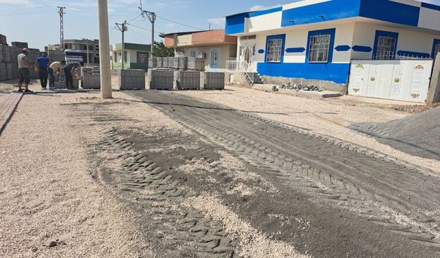 Viranşehir’de Altyapı Çalışmalarıyla Hürriyet Mahallesinin Cadde ve Sokakları Yenileniyor