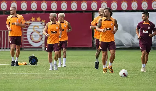 Galatasaray, Kopenhag Maçı Hazırlıklarına Başladı