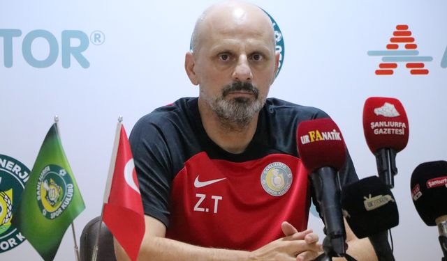 Şanlıurfaspor Teknik Direktörü Turan: "Karamsarlığa Kapılmıyoruz"