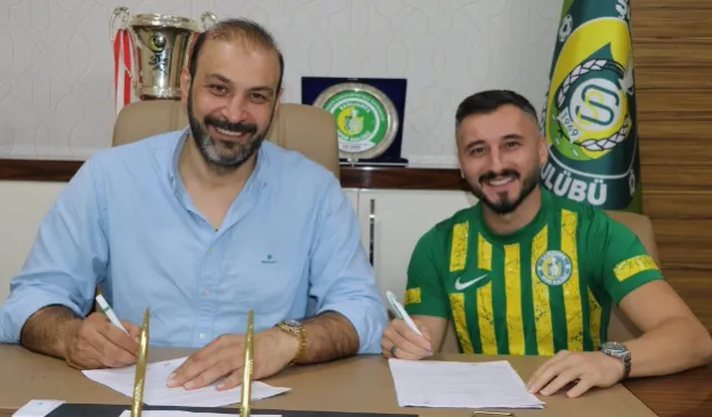 Enver Cenk Şahin, Şanlıurfaspor ile Sözleşme İmzaladı!