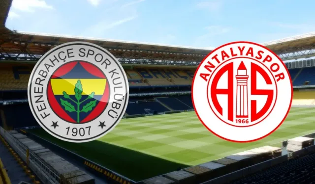 Fenerbahçe, Antalyaspor'u 3-2 Yenerek Liderliği Geri Aldı