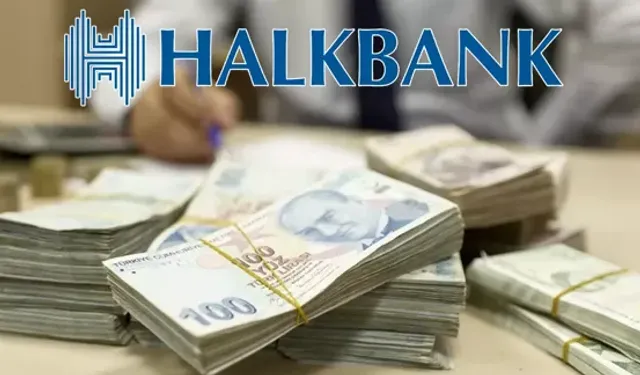 350 Bin TL Faizsiz ve Geri Ödemesiz Kredi Fırsatı: Başvurular Halkbank'ta!