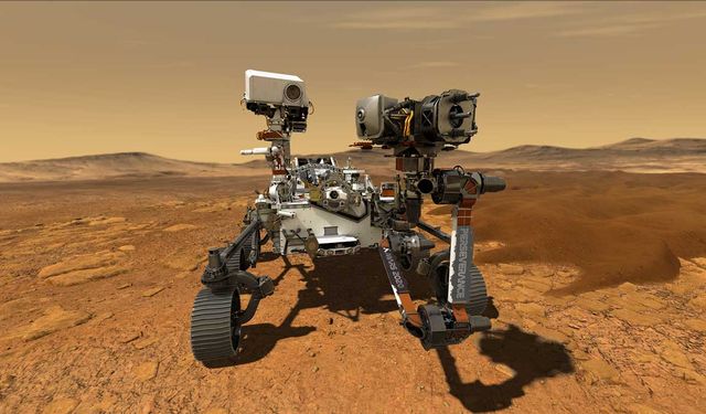 NASA'nın Perseverance Gezgini, Mars'ta Solunabilir Oksijen Üretti!