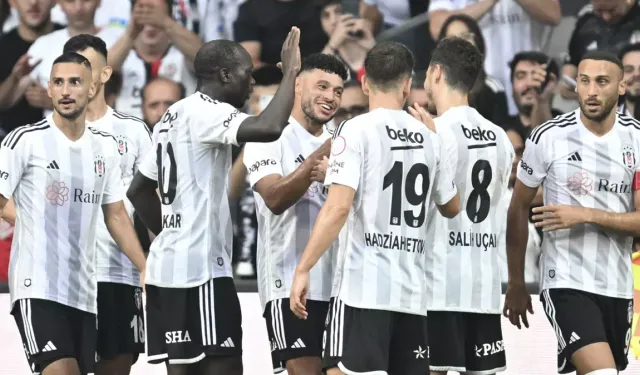 Beşiktaş, Kayserispor'u 2-1 Mağlup Ederek 3 Puanı Kapma Başarısı Gösterdi!