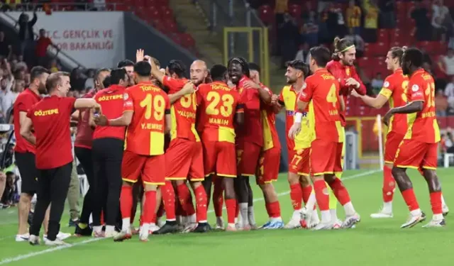 Göztepe, Şanlıurfaspor'u 3-0 Mağlup Ederek Galibiyet Serisine Devam Etti