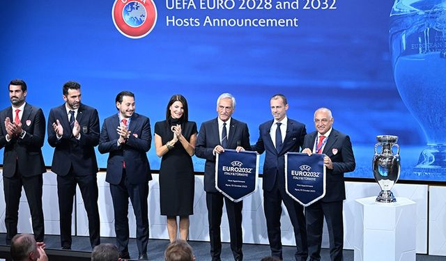 Türkiye ve İtalya, EURO 2032'nin Ev Sahipliğini Yapacak!
