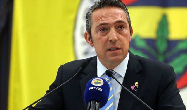 PFDK, Fenerbahçe Başkanı Ali Koç'a Ceza!