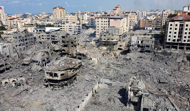 Gazze’de şehit sayısı 13 bin 300’e yükseldi