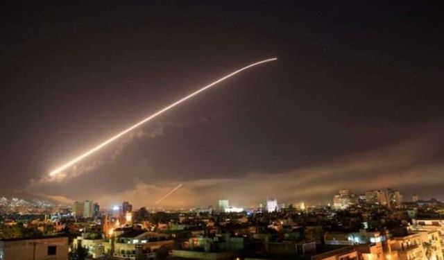 Siyonist İşgal Rejiminden Şam'a Hava Saldırısı!
