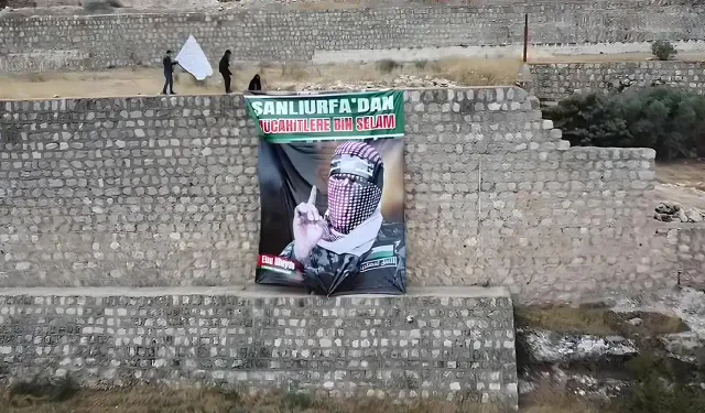 Ebu Ubeyde'nin Posteri Şanlıurfa'da Açıldı