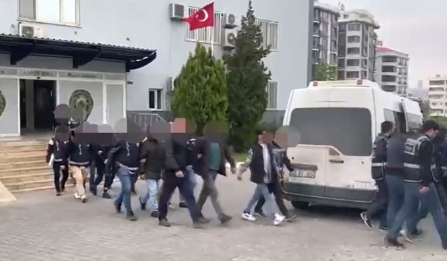Şanlıurfa'da Kaçakların Peşine Düşüldü: 17 Tutuklama Gerçekleşti