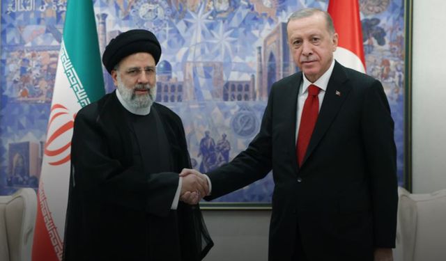 Cumhurbaşkanı Erdoğan ve İran Cumhurbaşkanı Reisi, Filistin İçin Ortak Tutum Belirle