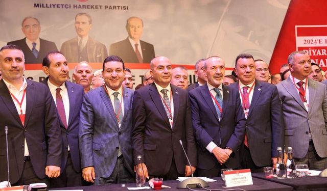 Harran Belediye Başkanı Özyavuz, MHP Bölge İstişare Toplantısına Katıldı
