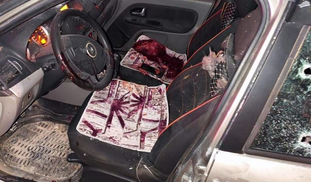 Birecik’te otomobile silahlı saldırı, 1ölü