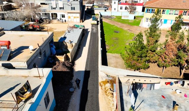 Harran'da Büyük Proje: Bütün Mahalleler Asfaltlanacak!