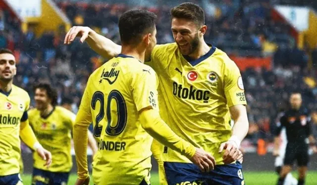 Cengiz Ünder fırtınası! İstanbulspor - Fenerbahçe maç sonucu 1-5