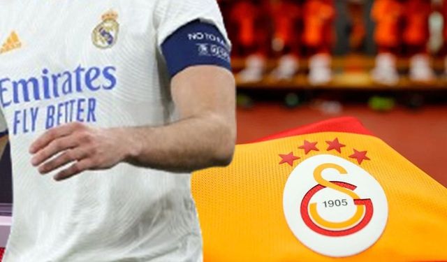 Galatasaray, Real Madrid'in Efsane Oyuncusunu Kadrosuna Katmayı Planlıyor